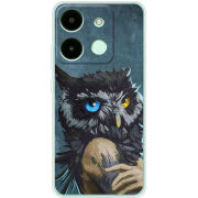 Чехол BoxFace Infinix Smart 7 HD Owl Woman