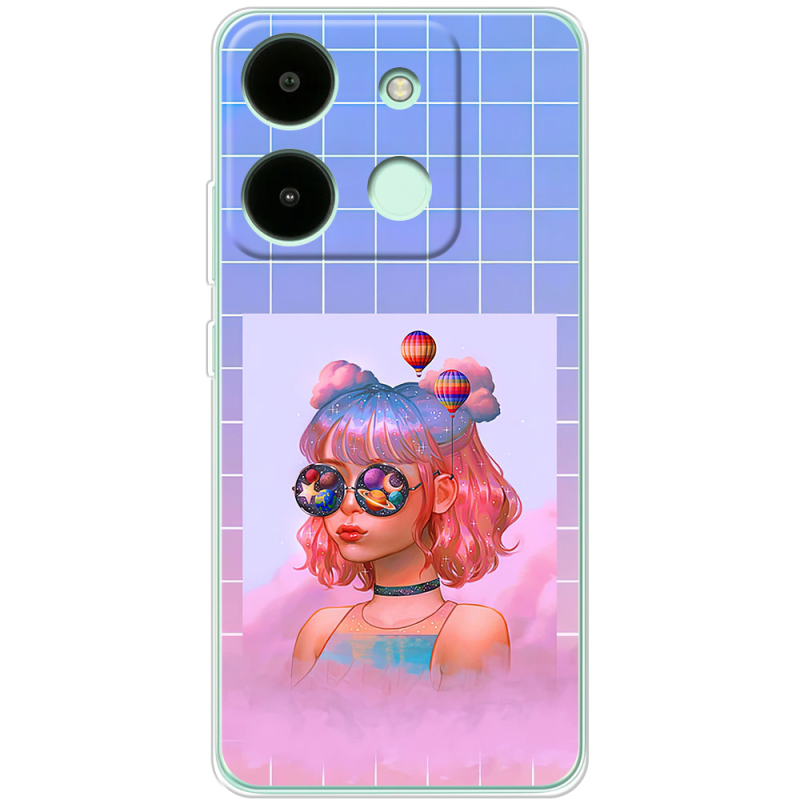 Чехол BoxFace Infinix Smart 7 HD Girl in the Clouds