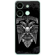 Чехол BoxFace Infinix Smart 7 HD Harley Davidson