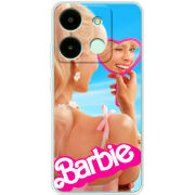 Чехол BoxFace Infinix Smart 7 HD Barbie 2023