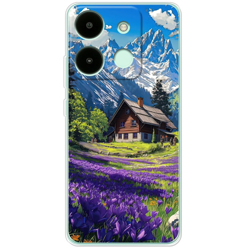Чехол BoxFace Infinix Smart 7 HD Альпійська мрія