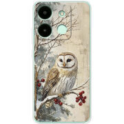 Чехол BoxFace Infinix Smart 7 HD Christmas Owl