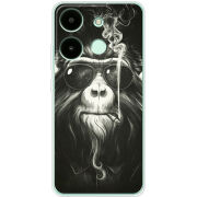 Чехол BoxFace Infinix Smart 7 HD Smokey Monkey