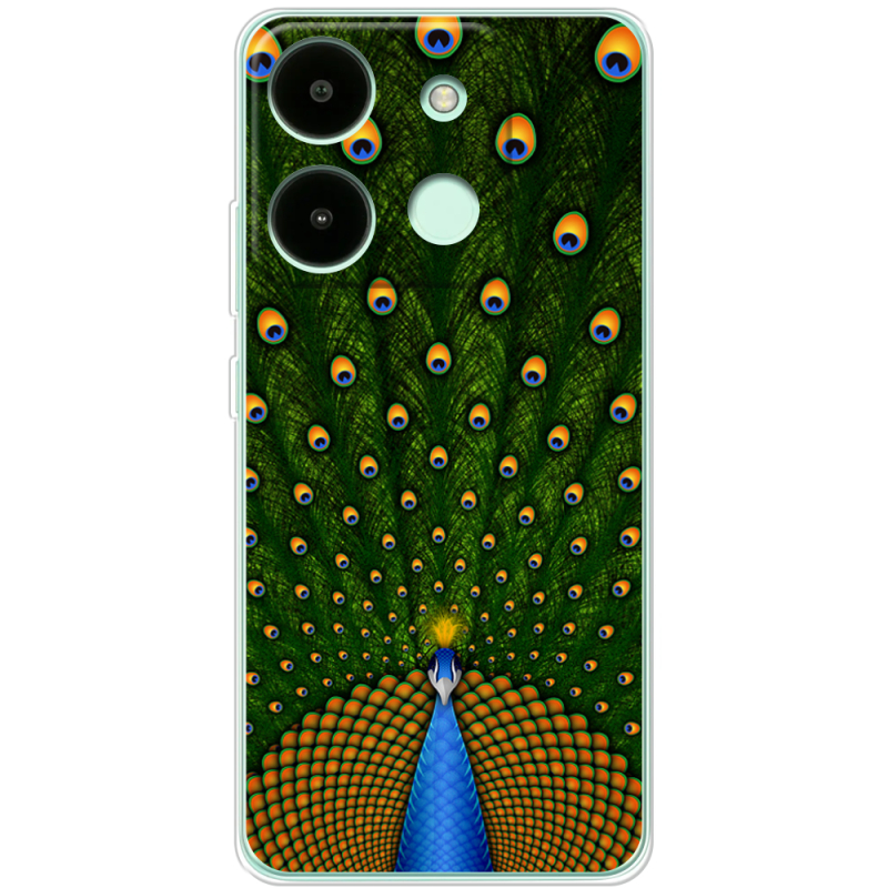 Чехол BoxFace Infinix Smart 7 HD Peacocks Tail