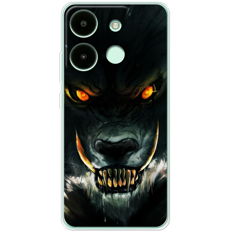 Чехол BoxFace Infinix Smart 7 HD Werewolf