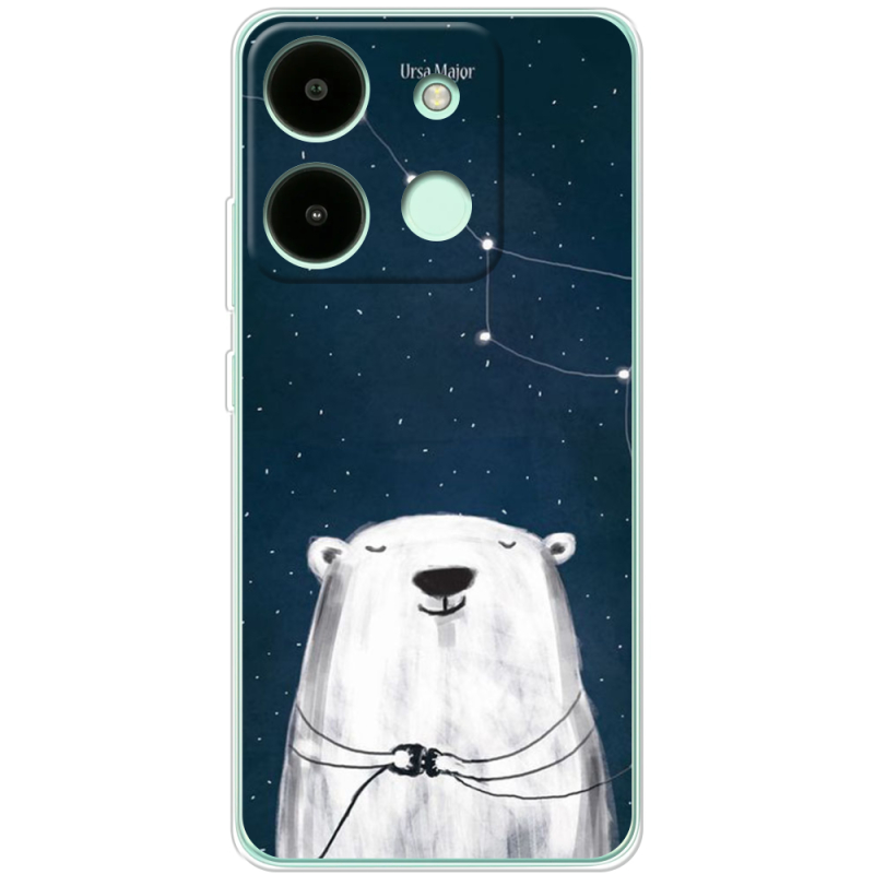 Чехол BoxFace Infinix Smart 7 HD Ты мой космос