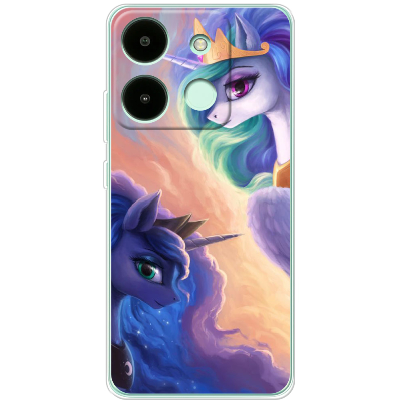 Чехол BoxFace Infinix Smart 7 HD My Little Pony Rarity  Princess Luna