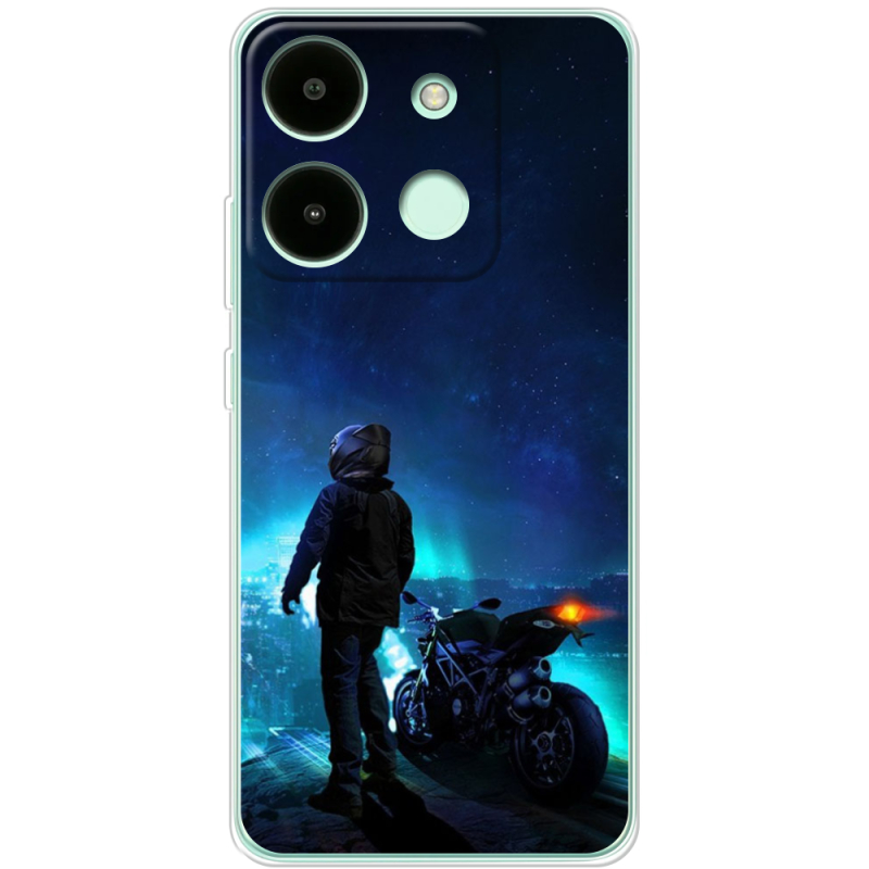 Чехол BoxFace Infinix Smart 7 HD Motorcyclist