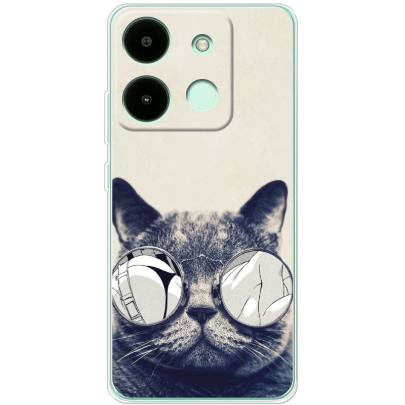 Чехол BoxFace Infinix Smart 7 HD Соглядатай Кот