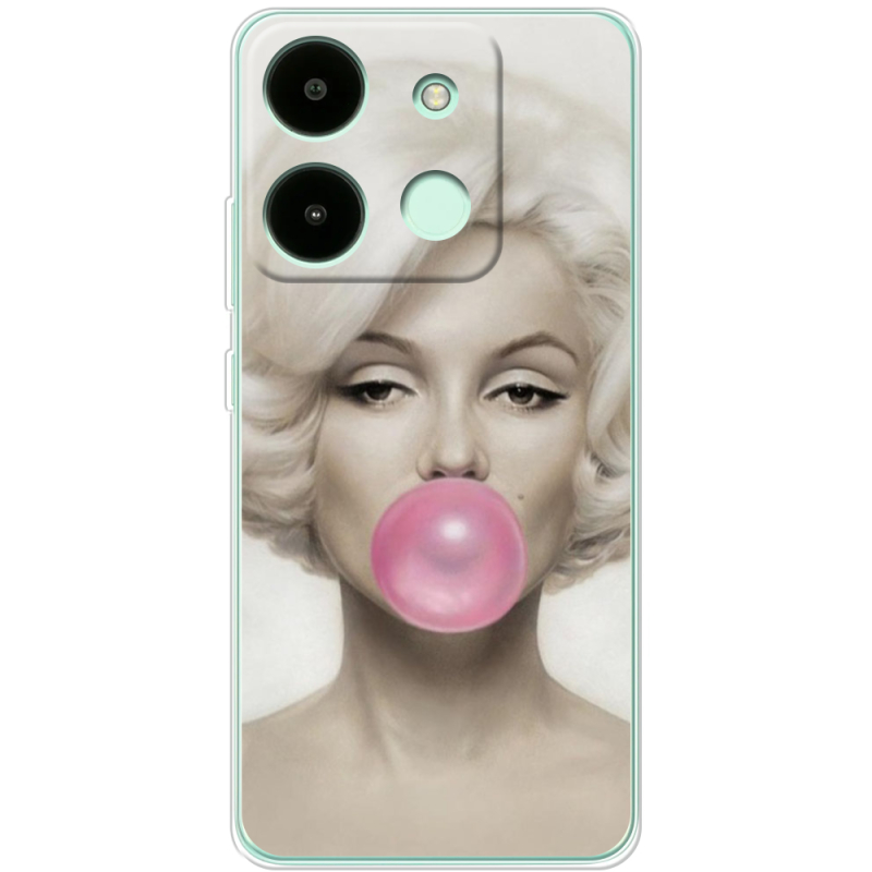 Чехол BoxFace Infinix Smart 7 HD Marilyn Monroe Bubble Gum