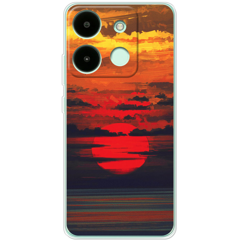 Чехол BoxFace Infinix Smart 7 HD Calm Before the Storm