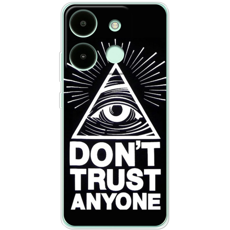 Чехол BoxFace Infinix Smart 7 HD Dont Trust Anyone
