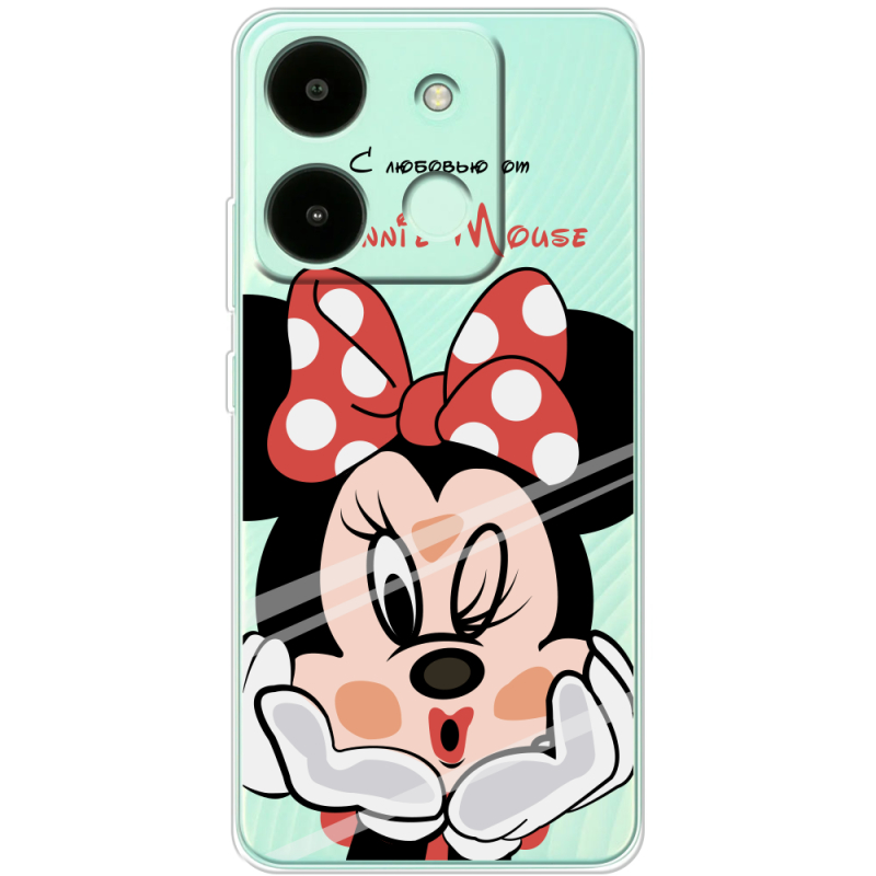 Прозрачный чехол BoxFace Infinix Smart 7 HD Lady M