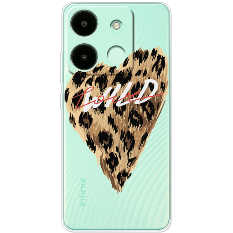 Прозрачный чехол BoxFace Infinix Smart 7 HD Wild Love