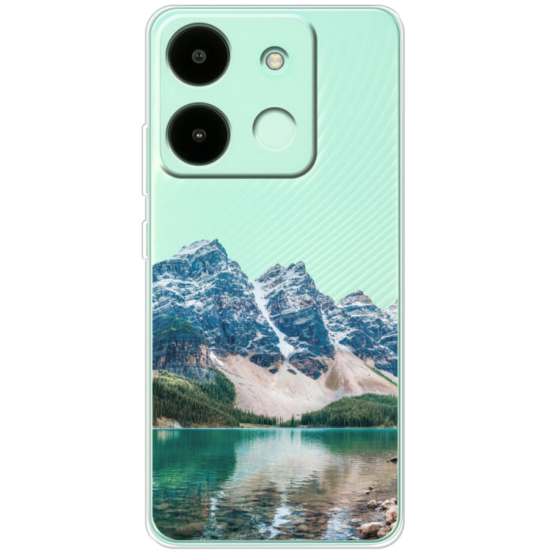 Прозрачный чехол BoxFace Infinix Smart 7 HD Blue Mountain