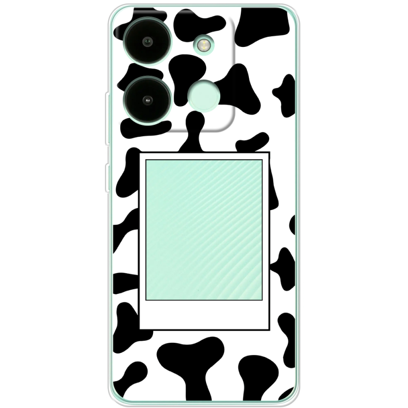 Прозрачный чехол BoxFace Infinix Smart 7 HD Cow