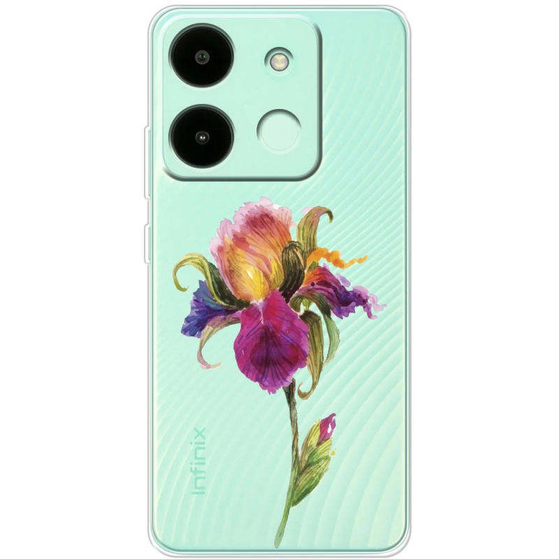 Прозрачный чехол BoxFace Infinix Smart 7 HD Iris