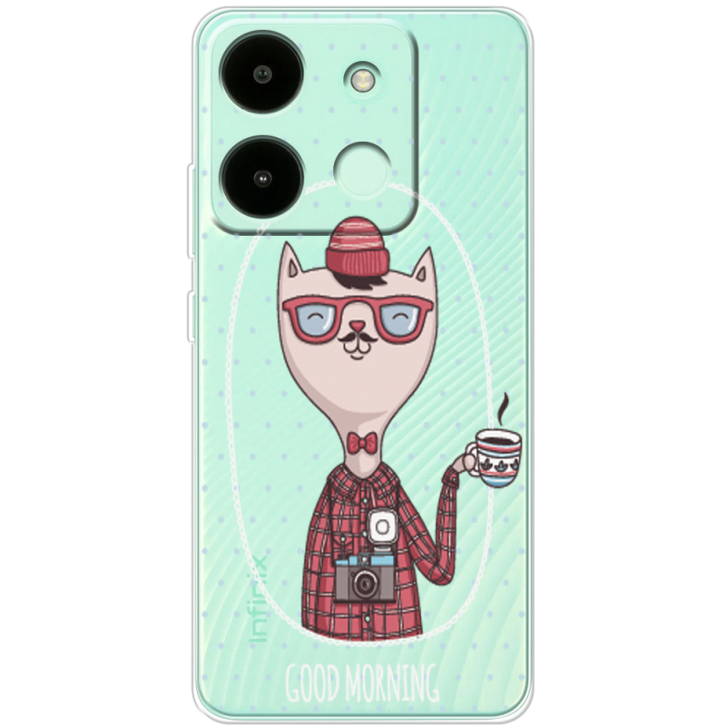 Прозрачный чехол BoxFace Infinix Smart 7 HD Good Morning