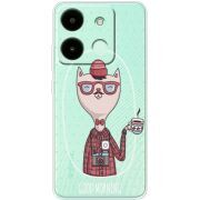 Прозрачный чехол BoxFace Infinix Smart 7 HD Good Morning