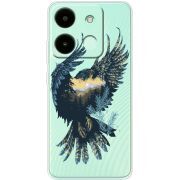 Прозрачный чехол BoxFace Infinix Smart 7 HD Eagle