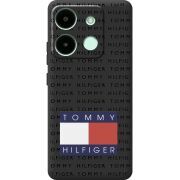 Черный чехол BoxFace Infinix Smart 7 HD Tommy Print