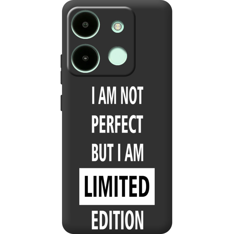 Черный чехол BoxFace Infinix Smart 7 HD Limited Edition