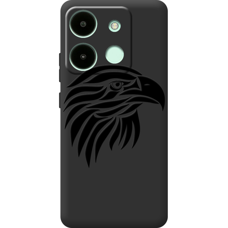 Черный чехол BoxFace Infinix Smart 7 HD Eagle