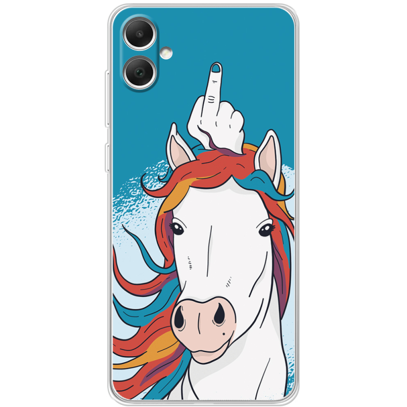 Чехол BoxFace Samsung Galaxy A05 (A055) Fuck Unicorn