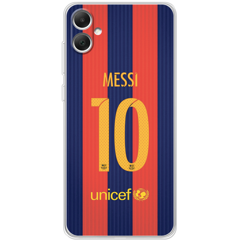 Чехол BoxFace Samsung Galaxy A05 (A055) Messi 10