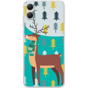 Чехол BoxFace Samsung Galaxy A05 (A055) Foresty Deer