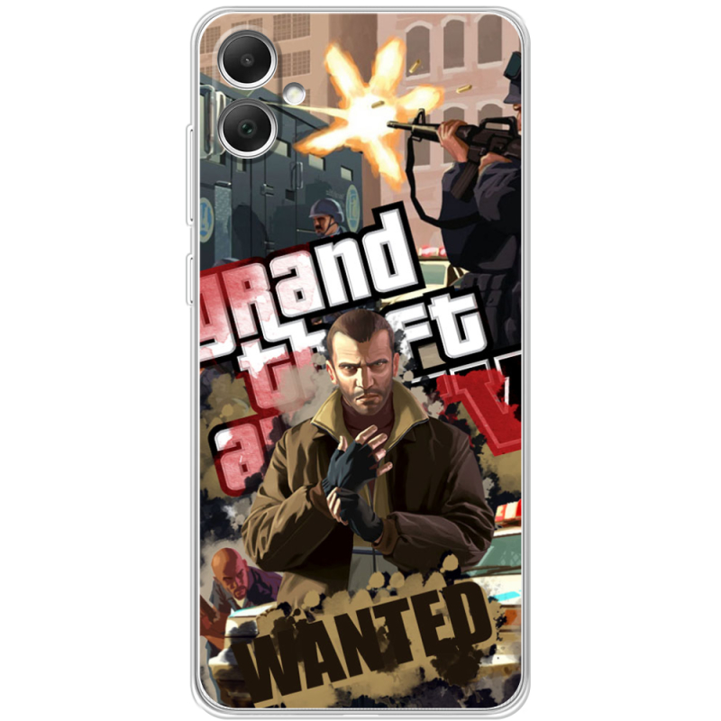 Чехол BoxFace Samsung Galaxy A05 (A055) GTA 4