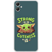 Чехол BoxFace Samsung Galaxy A05 (A055) Strong in me Cuteness is