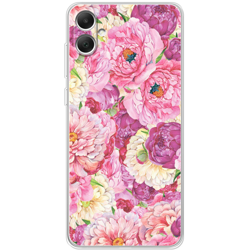 Чехол BoxFace Samsung Galaxy A05 (A055) Pink Peonies