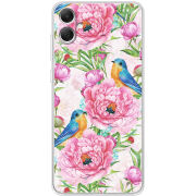 Чехол BoxFace Samsung Galaxy A05 (A055) Birds and Flowers