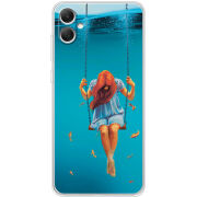 Чехол BoxFace Samsung Galaxy A05 (A055) Girl In The Sea