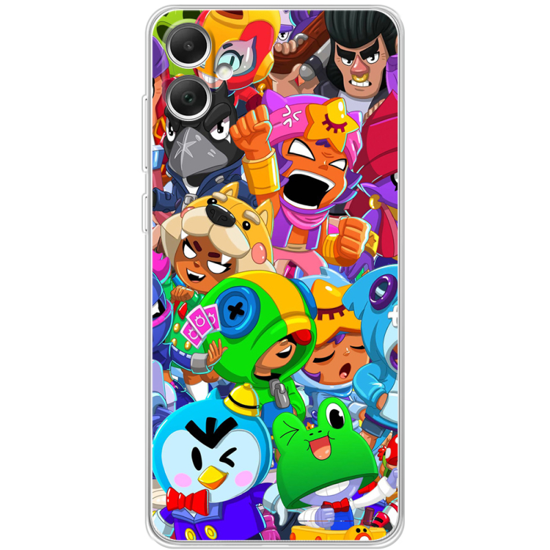 Чехол BoxFace Samsung Galaxy A05 (A055) friends brawl stars