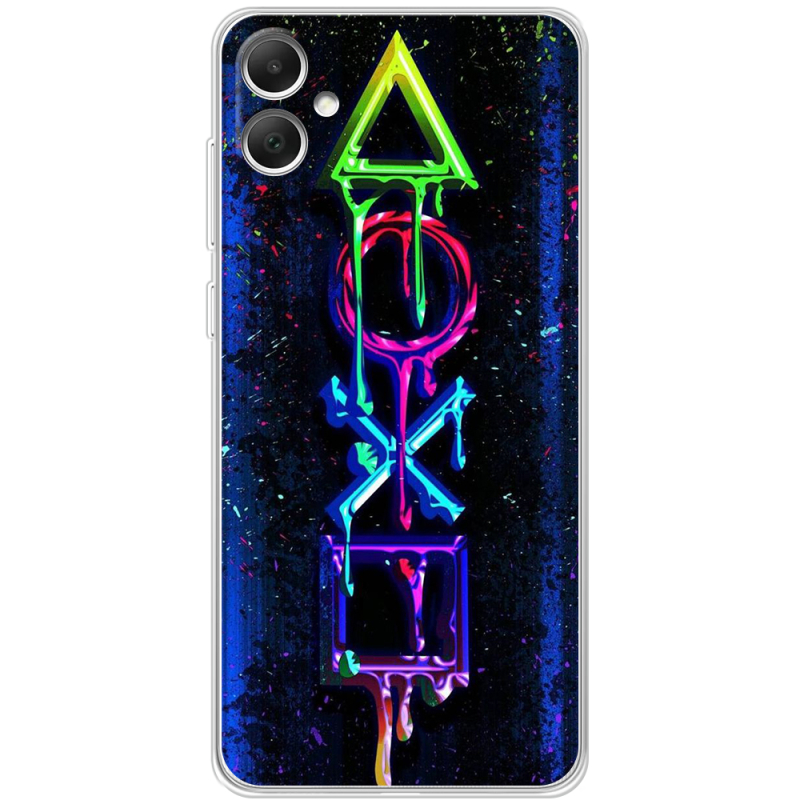 Чехол BoxFace Samsung Galaxy A05 (A055) Graffiti symbols