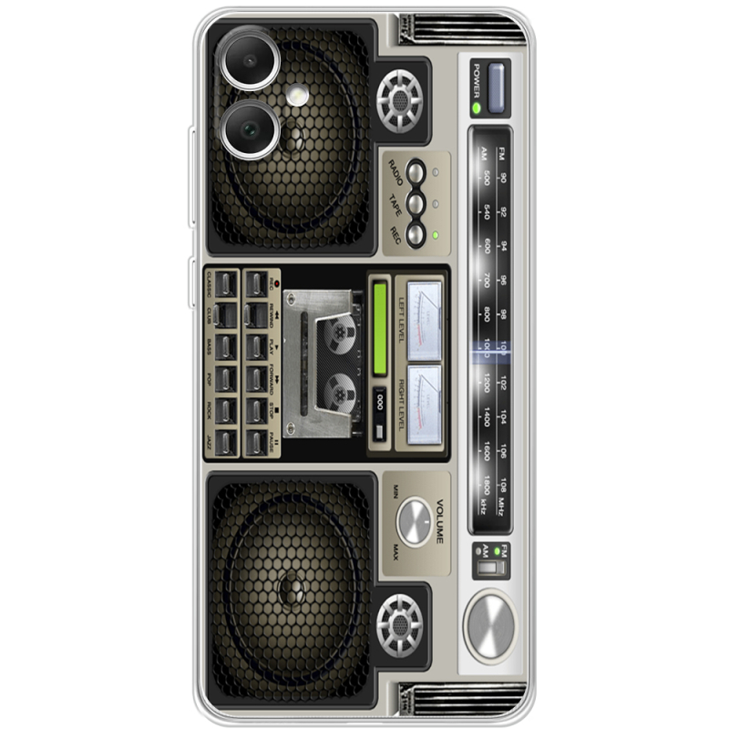 Чехол BoxFace Samsung Galaxy A05 (A055) Old Boombox