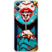 Чехол BoxFace Samsung Galaxy A05 (A055) Girl Pop Art