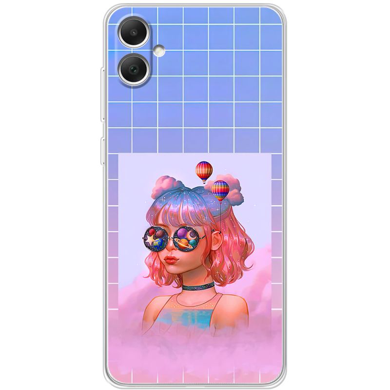 Чехол BoxFace Samsung Galaxy A05 (A055) Girl in the Clouds