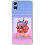 Чехол BoxFace Samsung Galaxy A05 (A055) Girl in the Clouds