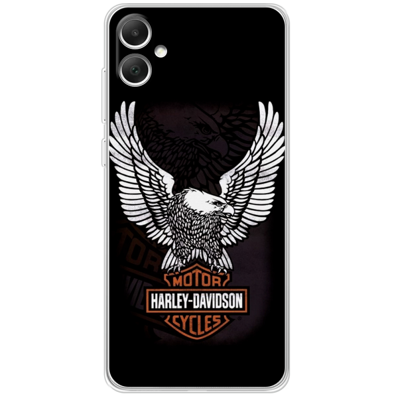 Чехол BoxFace Samsung Galaxy A05 (A055) Harley Davidson and eagle