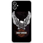 Чехол BoxFace Samsung Galaxy A05 (A055) Harley Davidson and eagle