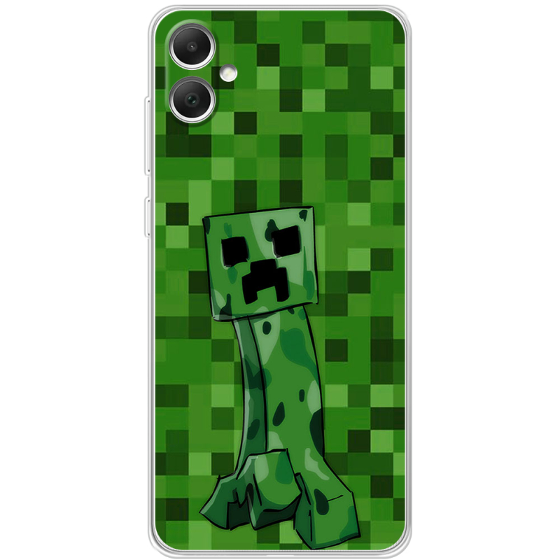 Чехол BoxFace Samsung Galaxy A05 (A055) Minecraft Creeper