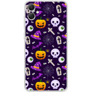 Чехол BoxFace Samsung Galaxy A05 (A055) Halloween Purple Mood