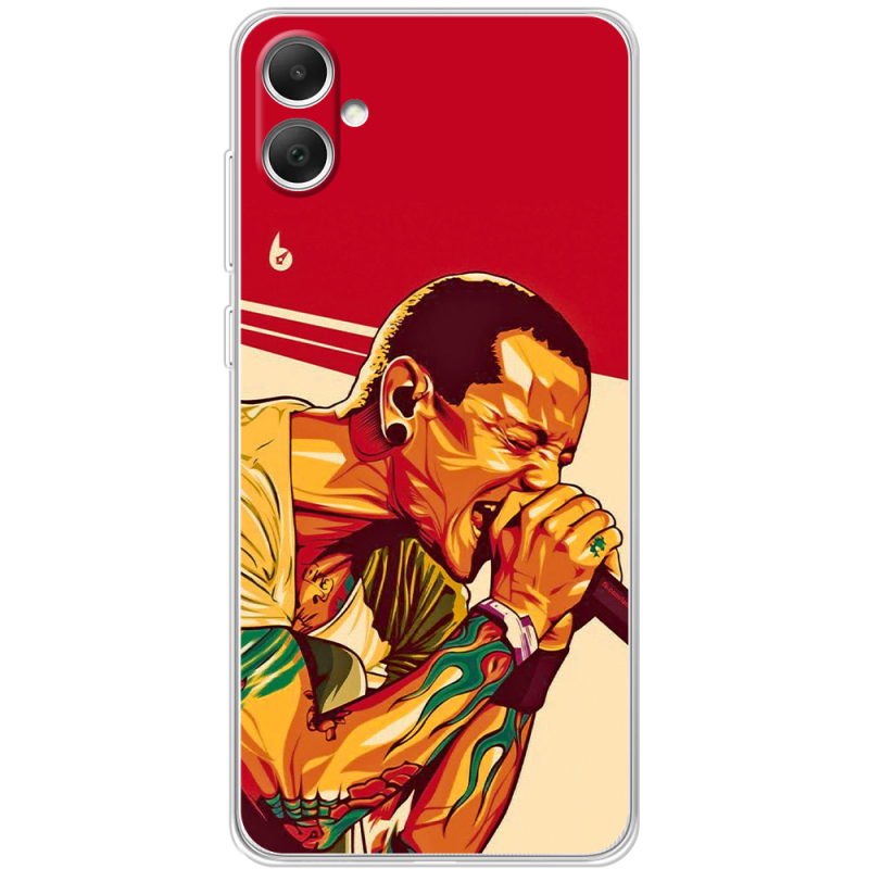 Чехол BoxFace Samsung Galaxy A05 (A055) Chester Bennington