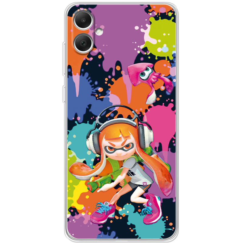 Чехол BoxFace Samsung Galaxy A05 (A055) Splatoon Inklings