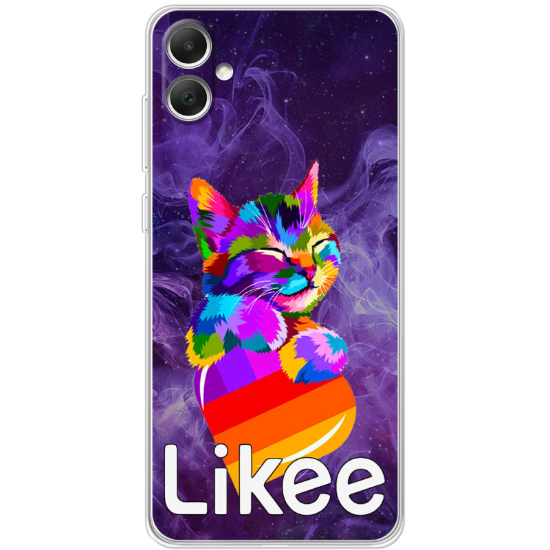 Чехол BoxFace Samsung Galaxy A05 (A055) Likee Cat