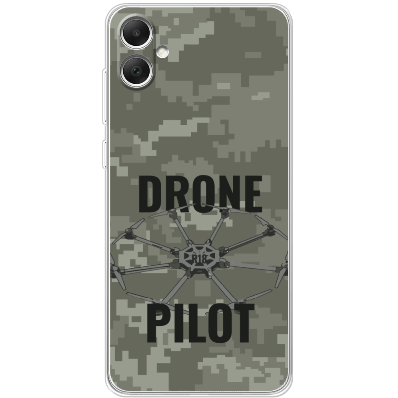 Чехол BoxFace Samsung Galaxy A05 (A055) Drone Pilot