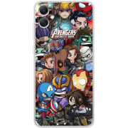 Чехол BoxFace Samsung Galaxy A05 (A055) Avengers Infinity War